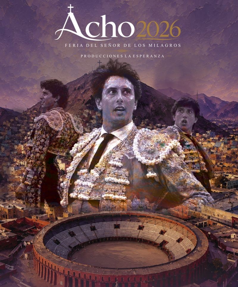 Feria del Señor de los Milagros - Acho 2026